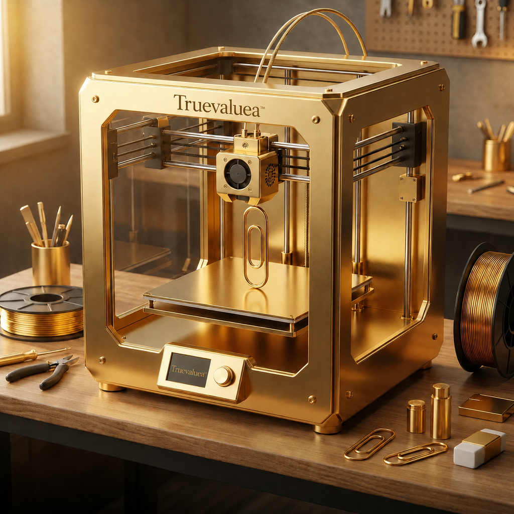 Truevaluea™ ForgeDesk Precision 3D Printer