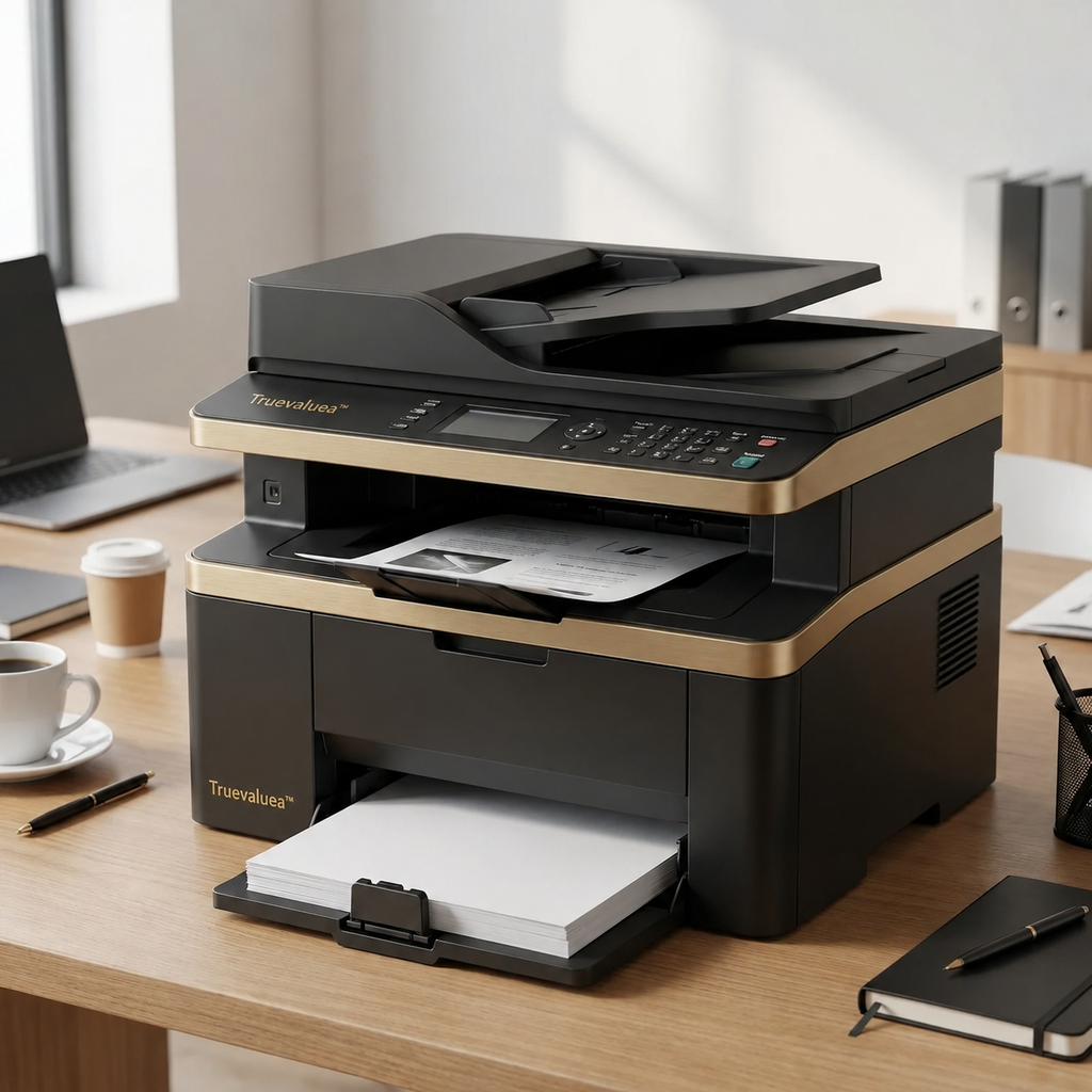 Truevaluea™ WorkCore Monochrome Laser Multifunction Printer