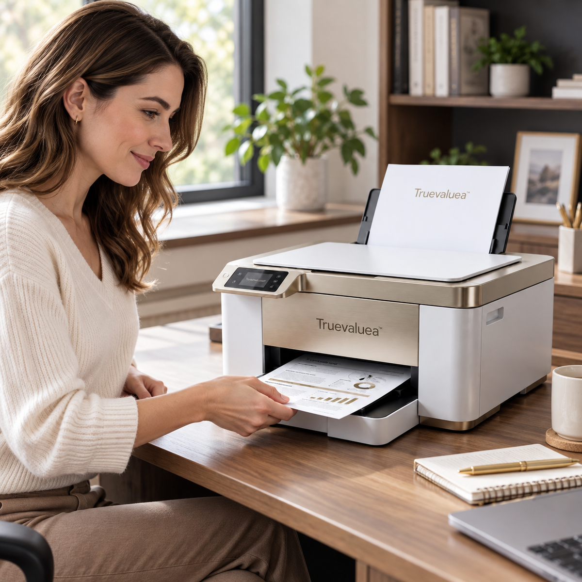 Truevaluea™ Aureline Compact Document Printer