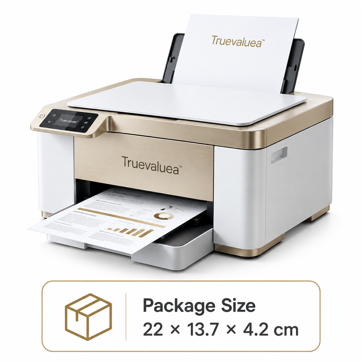 Truevaluea™ Aureline Compact Document Printer