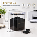 Truevaluea™ PureTone Black Toner Refill