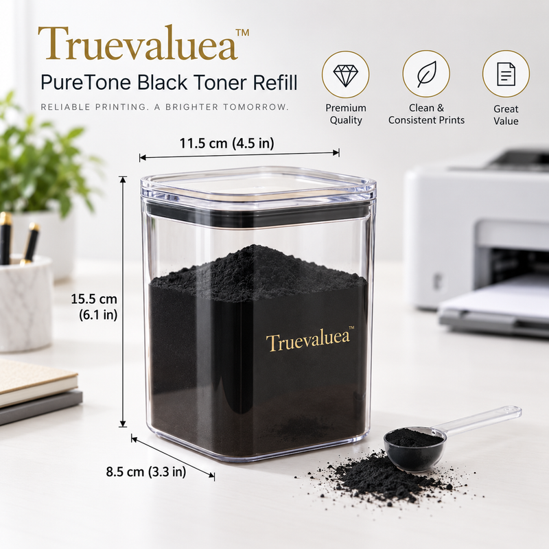 Truevaluea™ PureTone Black Toner Refill