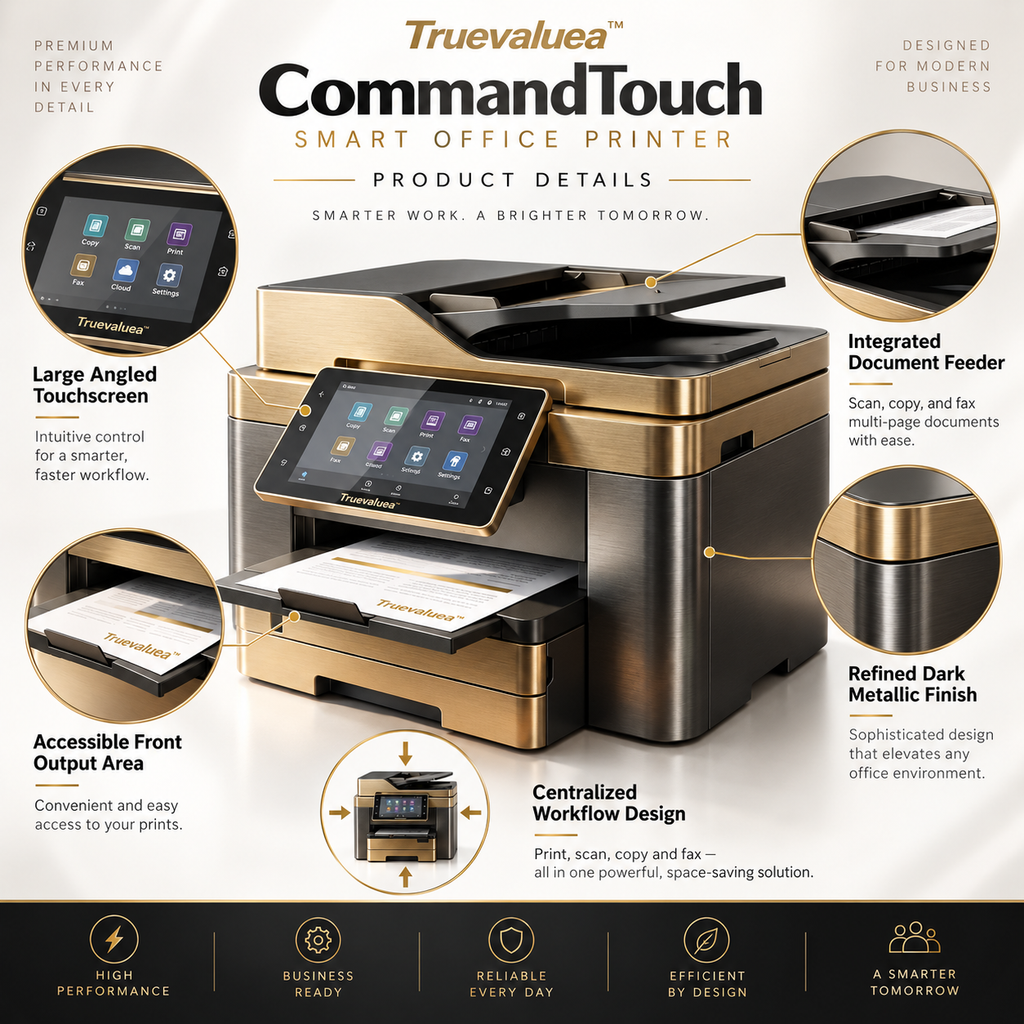 Truevaluea™ CommandTouch Smart Office Printer