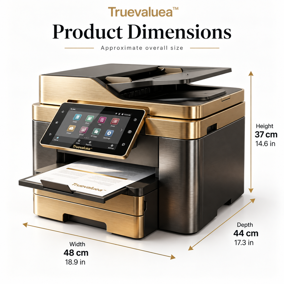Truevaluea™ CommandTouch Smart Office Printer