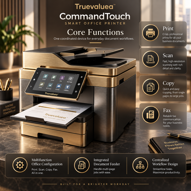 Truevaluea™ CommandTouch Smart Office Printer