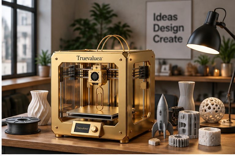 Truevaluea™ ForgeDesk Precision 3D Printer
