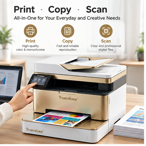 Truevaluea™ BrightForm Color Multifunction Printer
