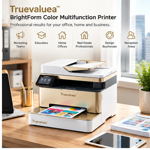 Truevaluea™ BrightForm Color Multifunction Printer