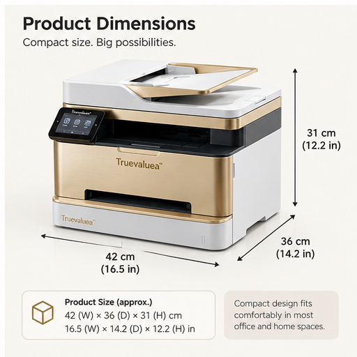Truevaluea™ BrightForm Color Multifunction Printer