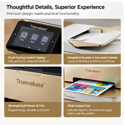 Truevaluea™ BrightForm Color Multifunction Printer
