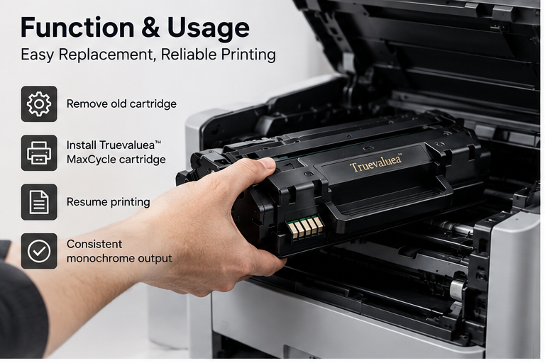 Truevaluea™ MaxCycle Replacement Toner Cartridge