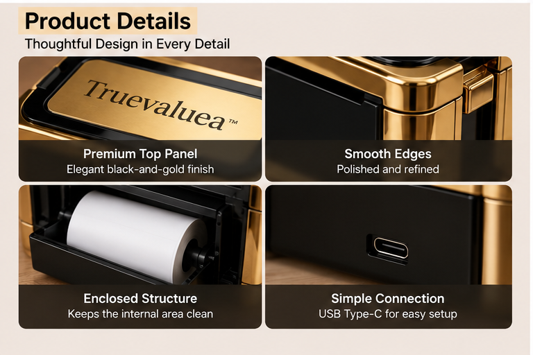 Truevaluea™ SignatureMark Compact Desktop Printer