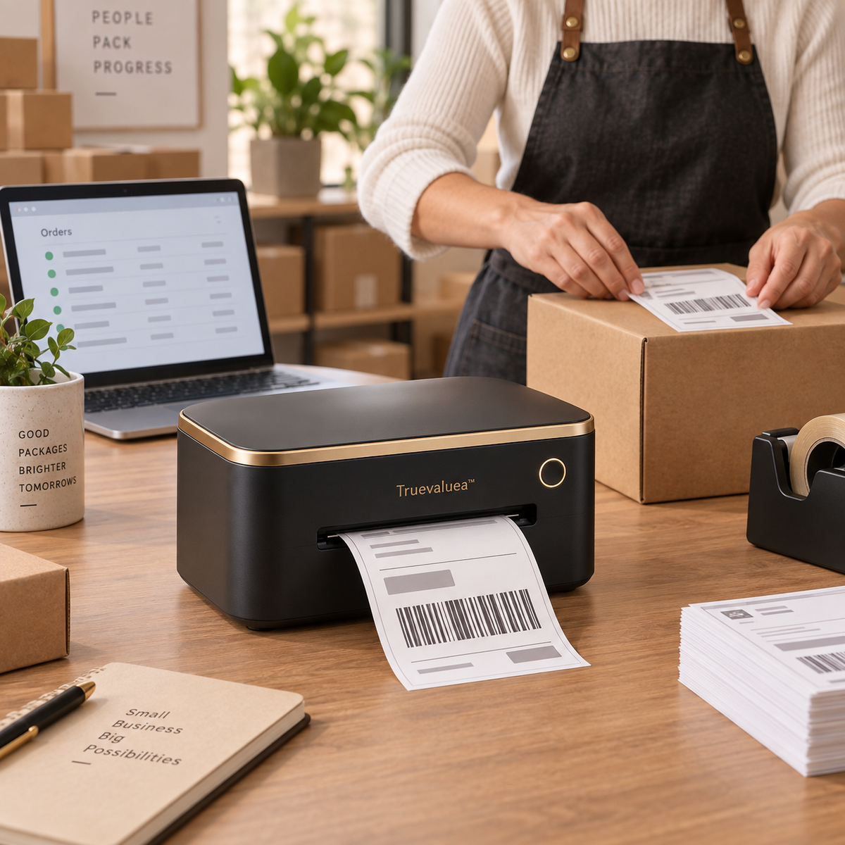 Truevaluea™ ShipEdge Thermal Label Printer