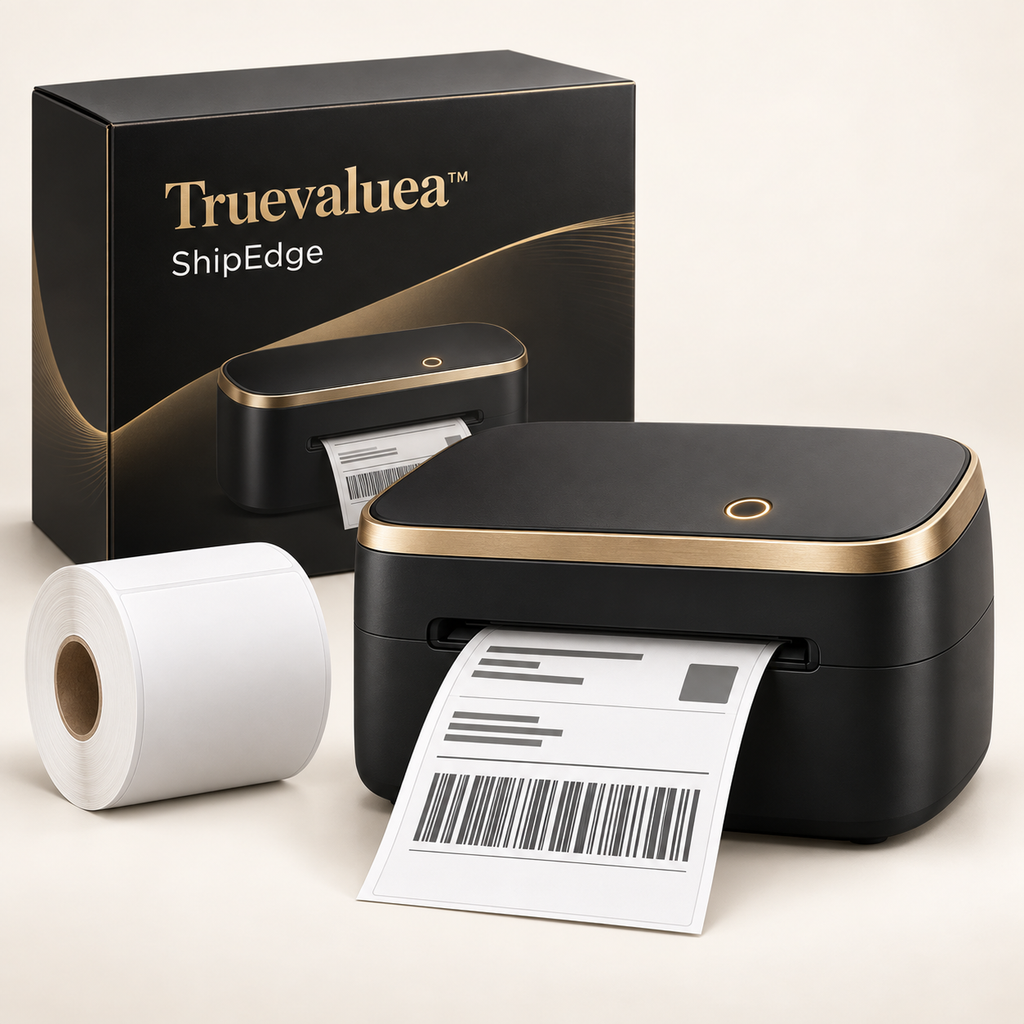 Truevaluea™ ShipEdge Thermal Label Printer