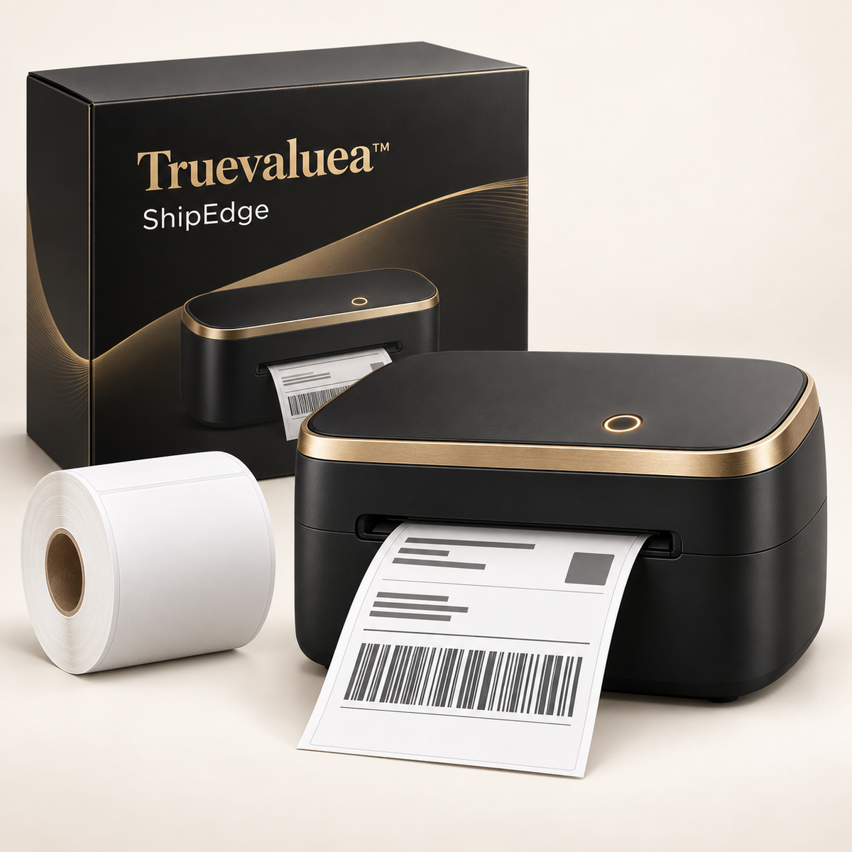Truevaluea™ ShipEdge Thermal Label Printer