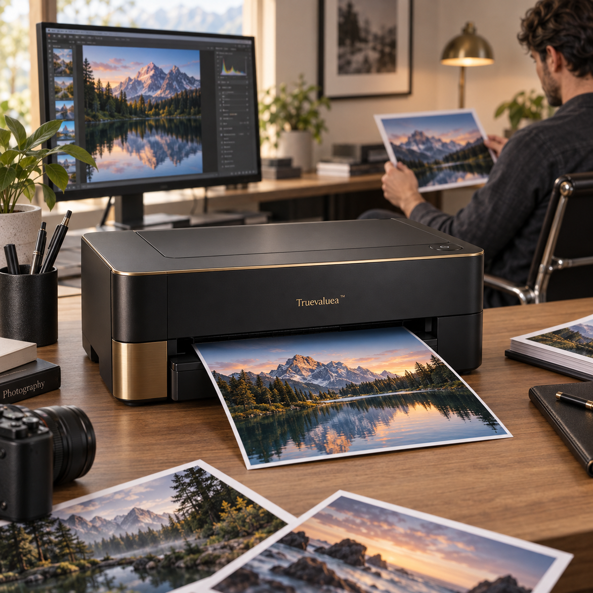 Truevaluea™ StudioVista Professional Photo Printer
