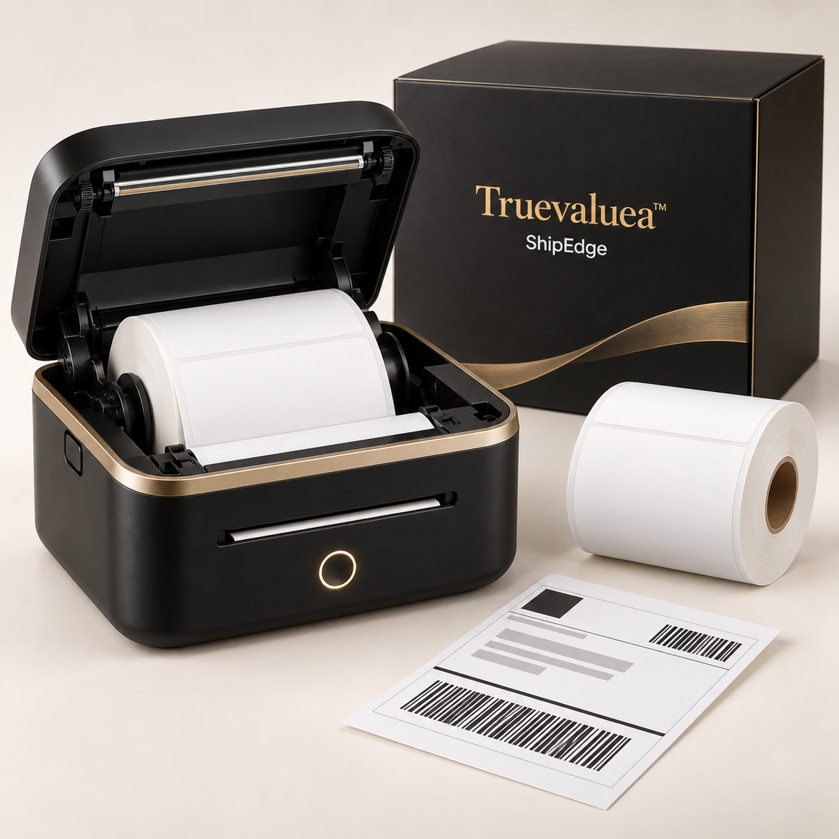 Truevaluea™ ShipEdge Thermal Label Printer