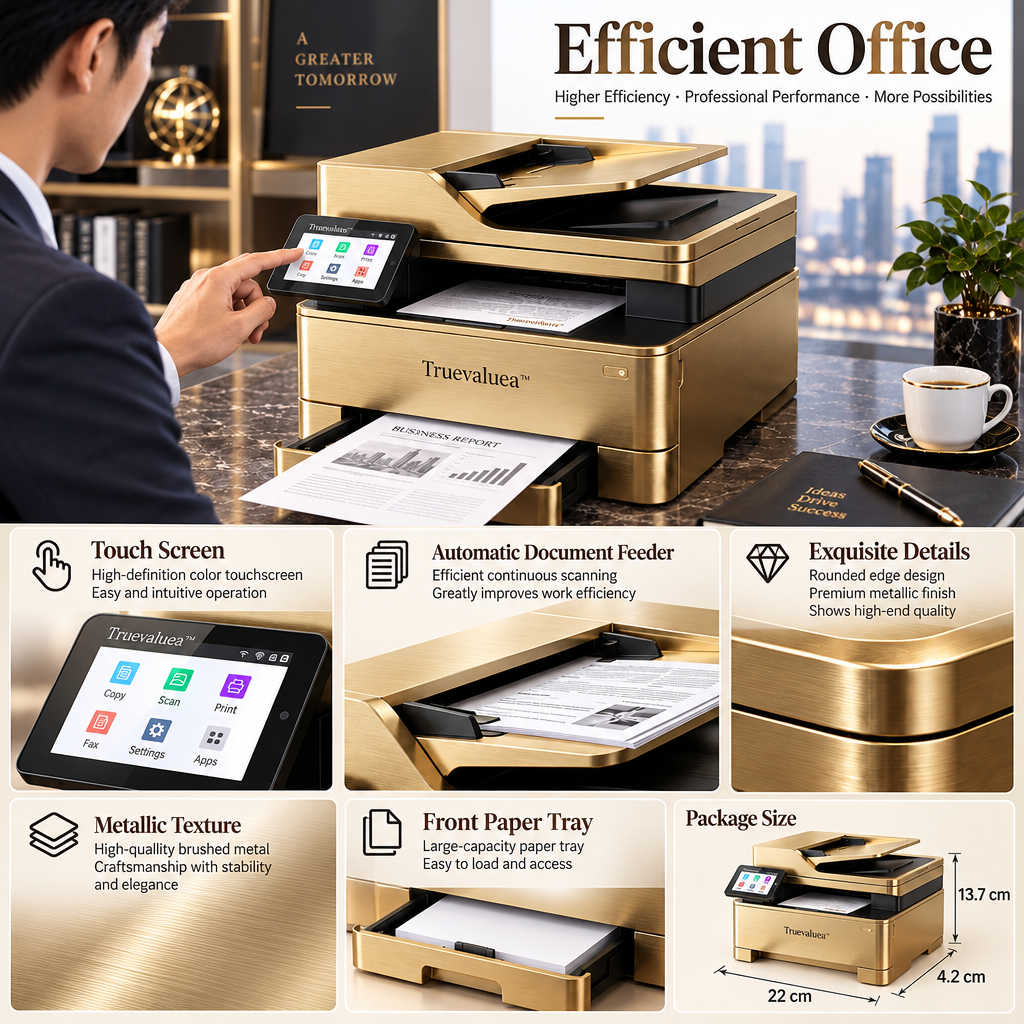 Truevaluea™ ExecutiveFlow Gold Multifunction Printer