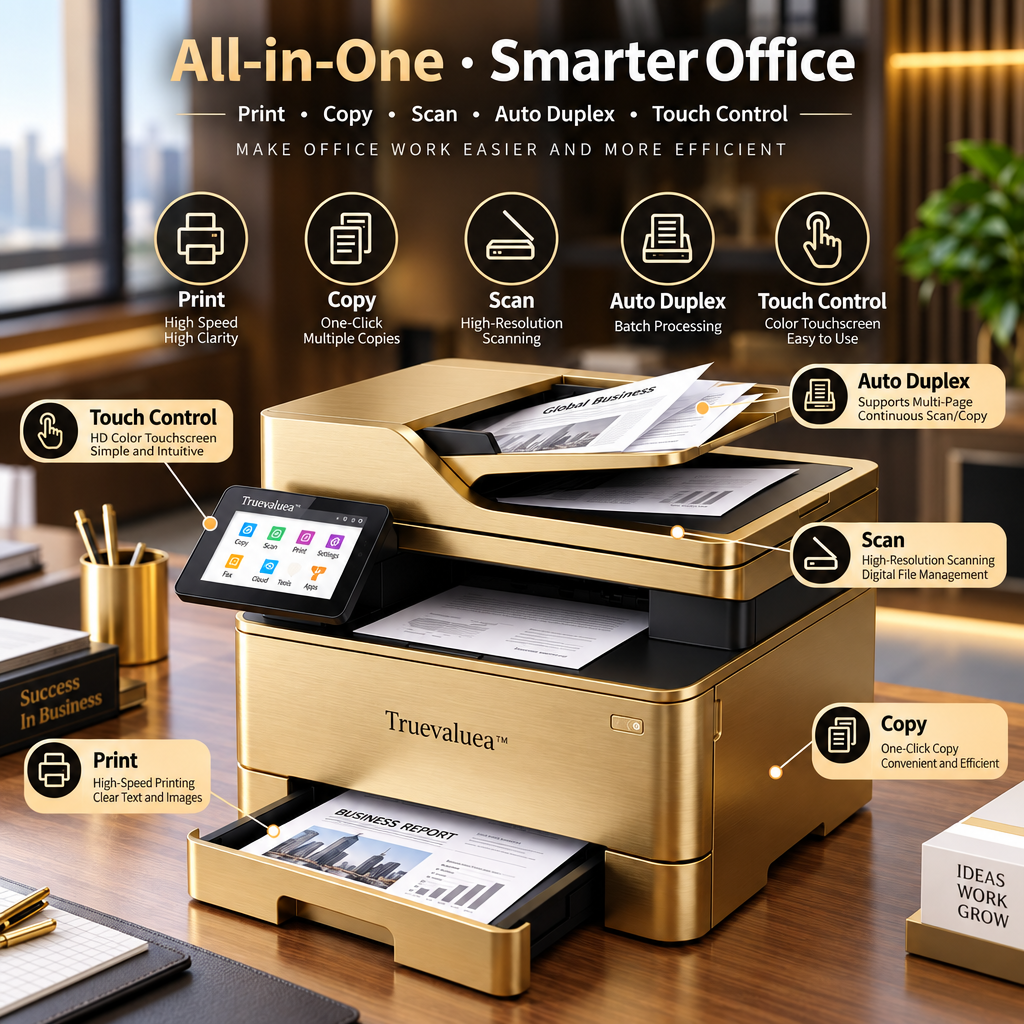 Truevaluea™ ExecutiveFlow Gold Multifunction Printer