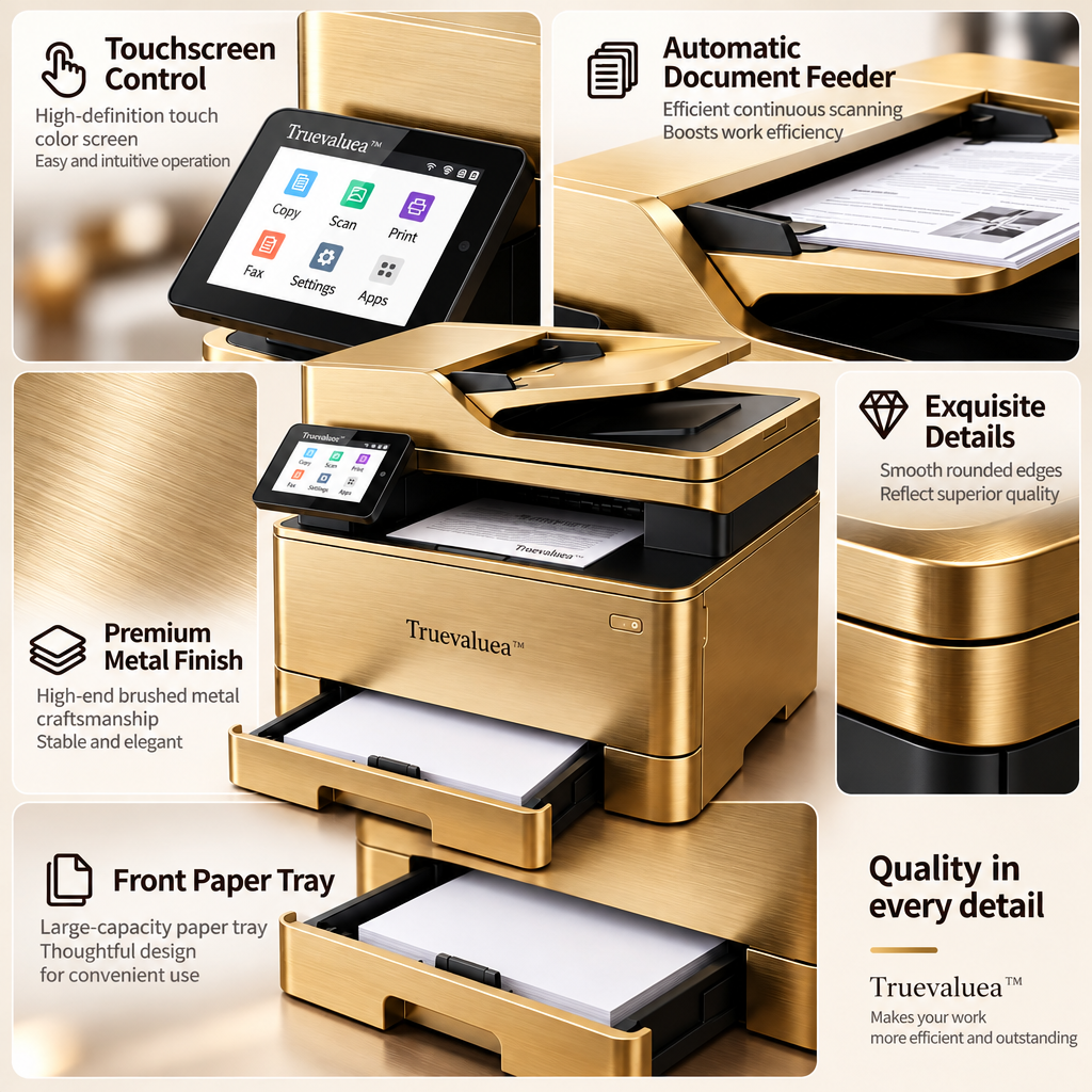 Truevaluea™ ExecutiveFlow Gold Multifunction Printer